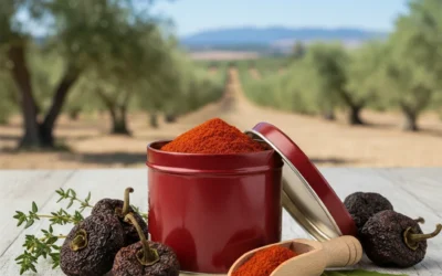 The PDO Paprika of Murcia: A Synonym for Prestige and Trust