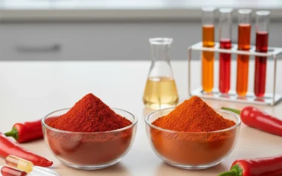 Impact of Origin and Thermal Oxidation on Bioactive Compounds and Color of Paprika